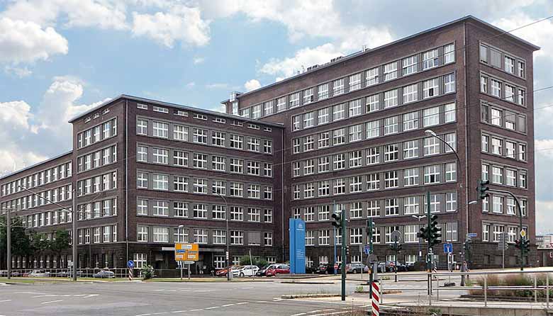 Sanierung Verwaltungsgebäude, Essen