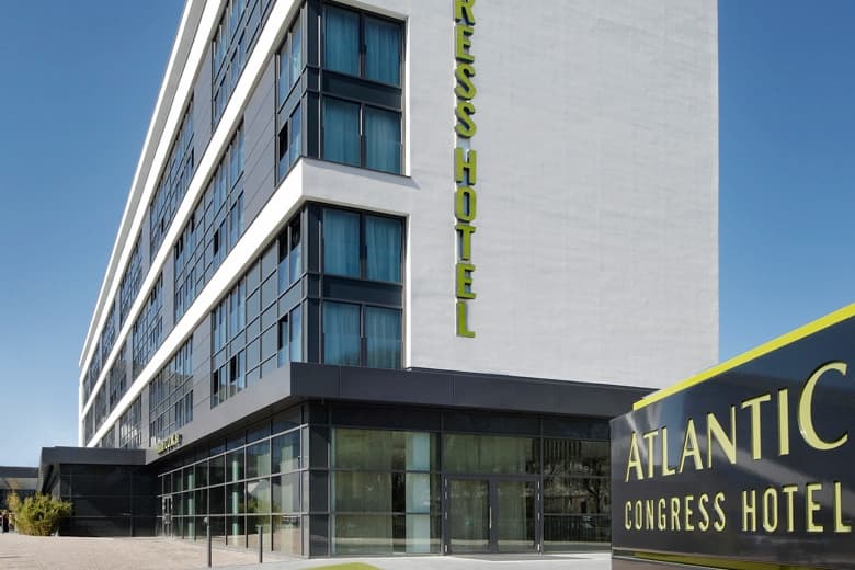 Neubau Atlantic Congress Hotel in Essen