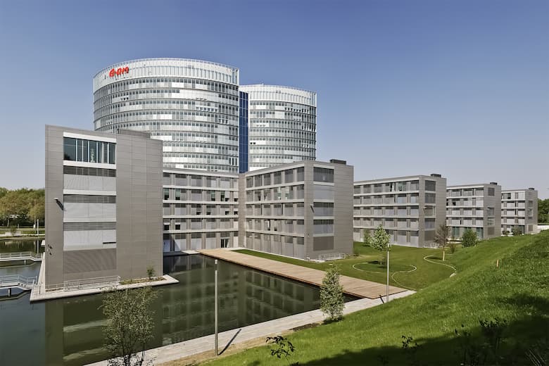 Neubau Headquarter E.ON in Essen