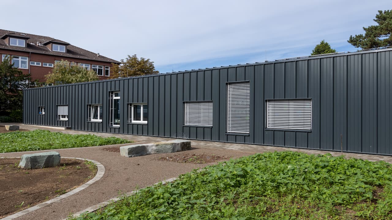 Erweiterung, Willy-Brandt-Schule, Mülheim an der Ruhr